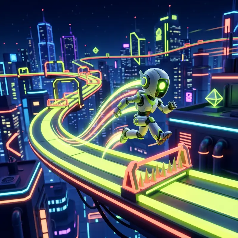 Volt Run artwork